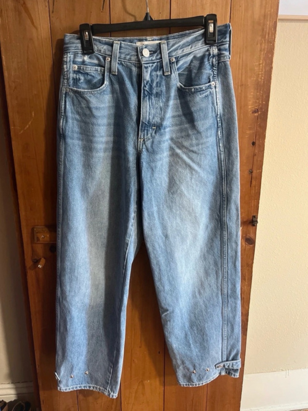 Amo Loving Tapered Leg Jeans